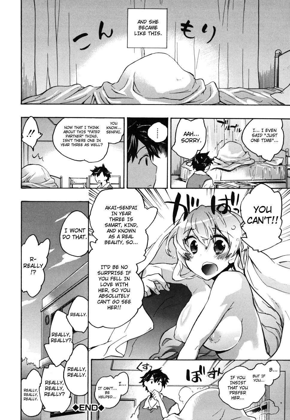 Hentai Manga Comic-Absolute Girlfriend-Read-20